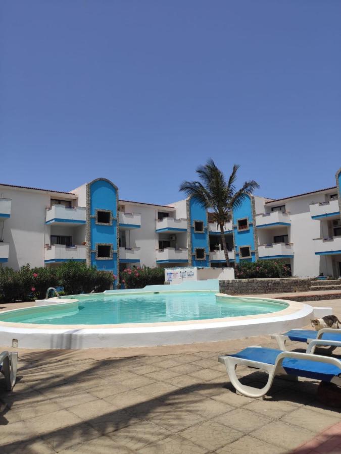 Sal Service Blu Moradias Residence With Pool Santa Maria Ngoại thất bức ảnh