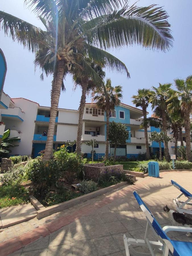 Sal Service Blu Moradias Residence With Pool Santa Maria Ngoại thất bức ảnh