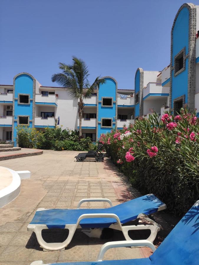 Sal Service Blu Moradias Residence With Pool Santa Maria Ngoại thất bức ảnh