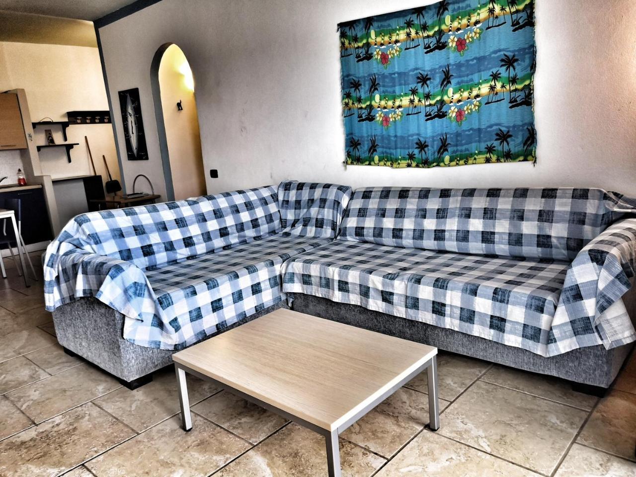 Sal Service Blu Moradias Residence With Pool Santa Maria Ngoại thất bức ảnh